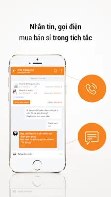 Bán Sỉ - Thị Trường Sỉ android App screenshot 4